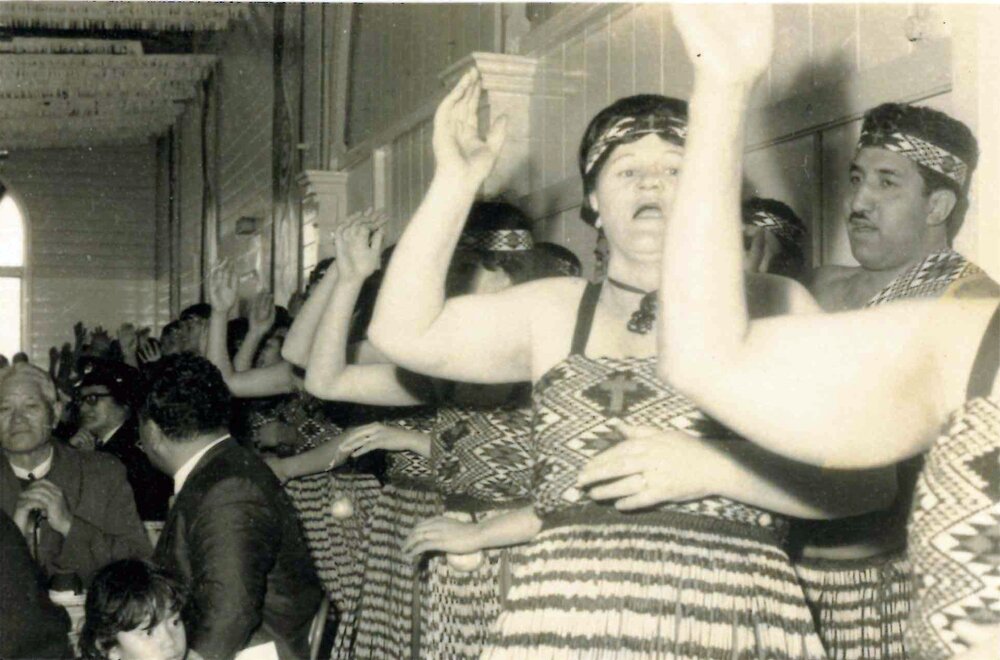 Auckland Māori Mission Service of Entry and Thanksgiving 1969