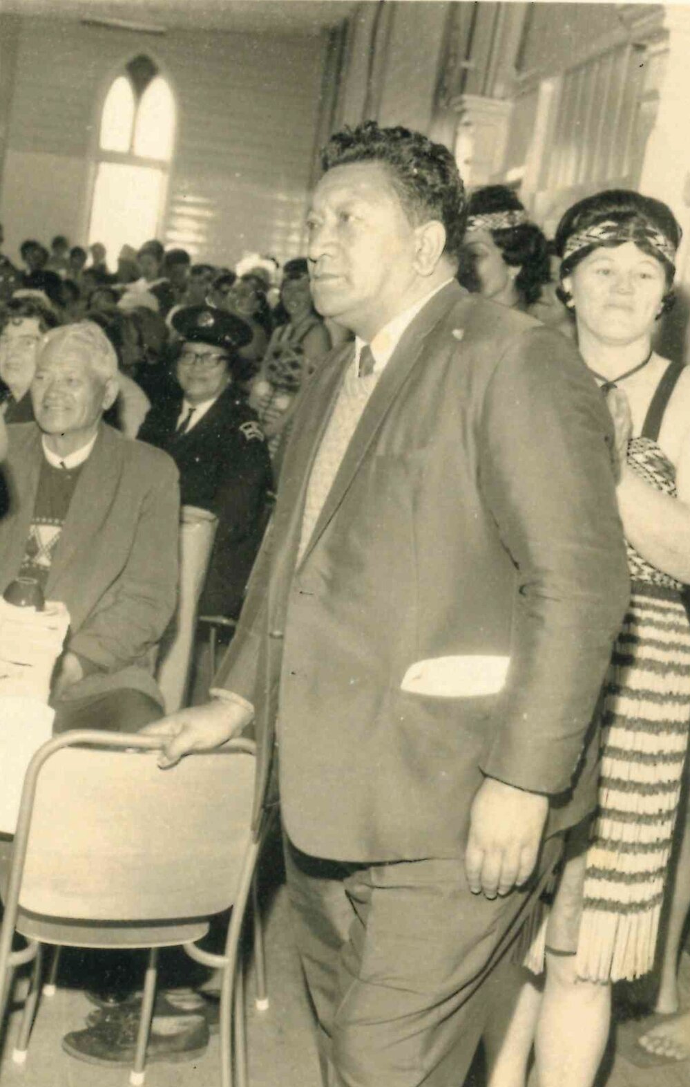 Auckland Māori Mission Service of Entry and Thanksgiving 1969