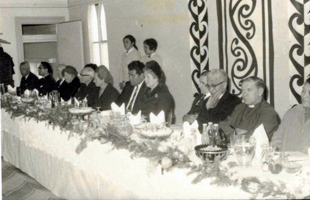Auckland Māori Mission Service of Entry and Thanksgiving 1969