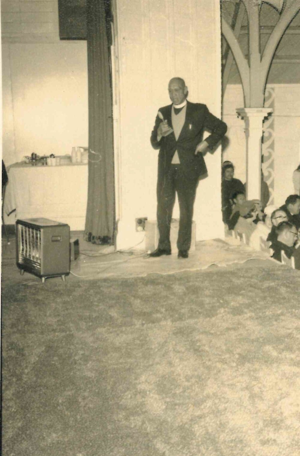 Auckland Māori Mission Service of Entry and Thanksgiving 1969