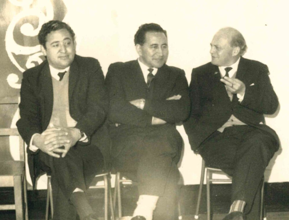 Auckland Māori Mission Service of Entry and Thanksgiving 1969