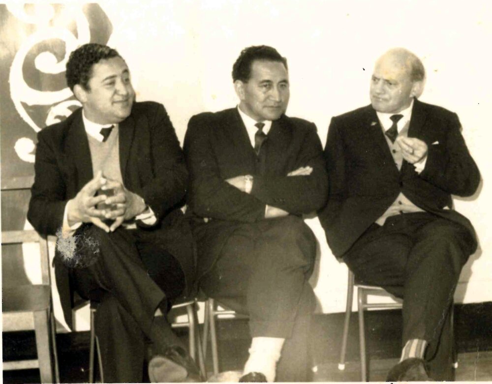 Auckland Māori Mission Service of Entry and Thanksgiving 1969