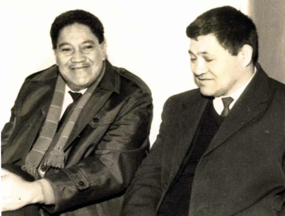 Auckland Māori Mission Service of Entry and Thanksgiving 1969