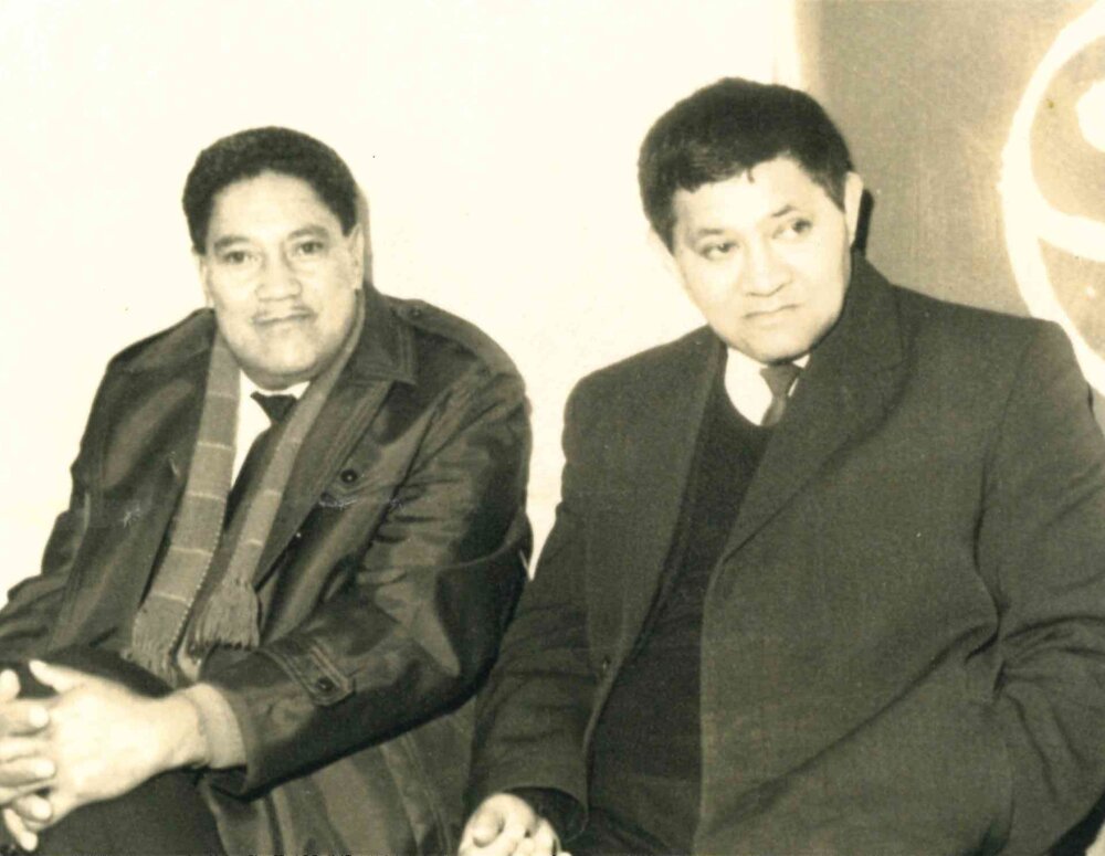 Auckland Māori Mission Service of Entry and Thanksgiving 1969