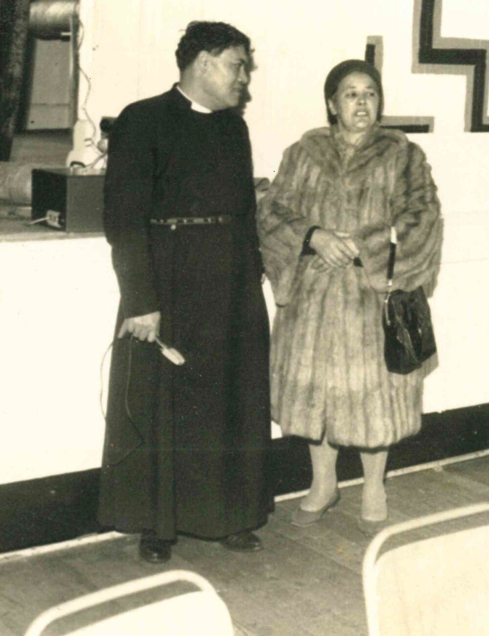 Auckland Māori Mission Service of Entry and Thanksgiving 1969