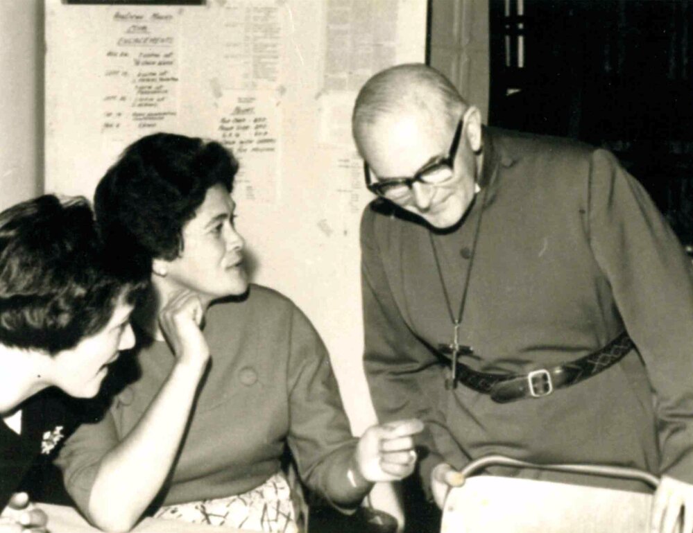 Auckland Māori Mission Service of Entry and Thanksgiving 1969