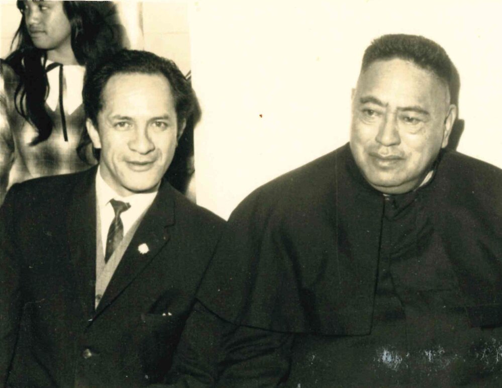 Auckland Māori Mission Service of Entry and Thanksgiving 1969