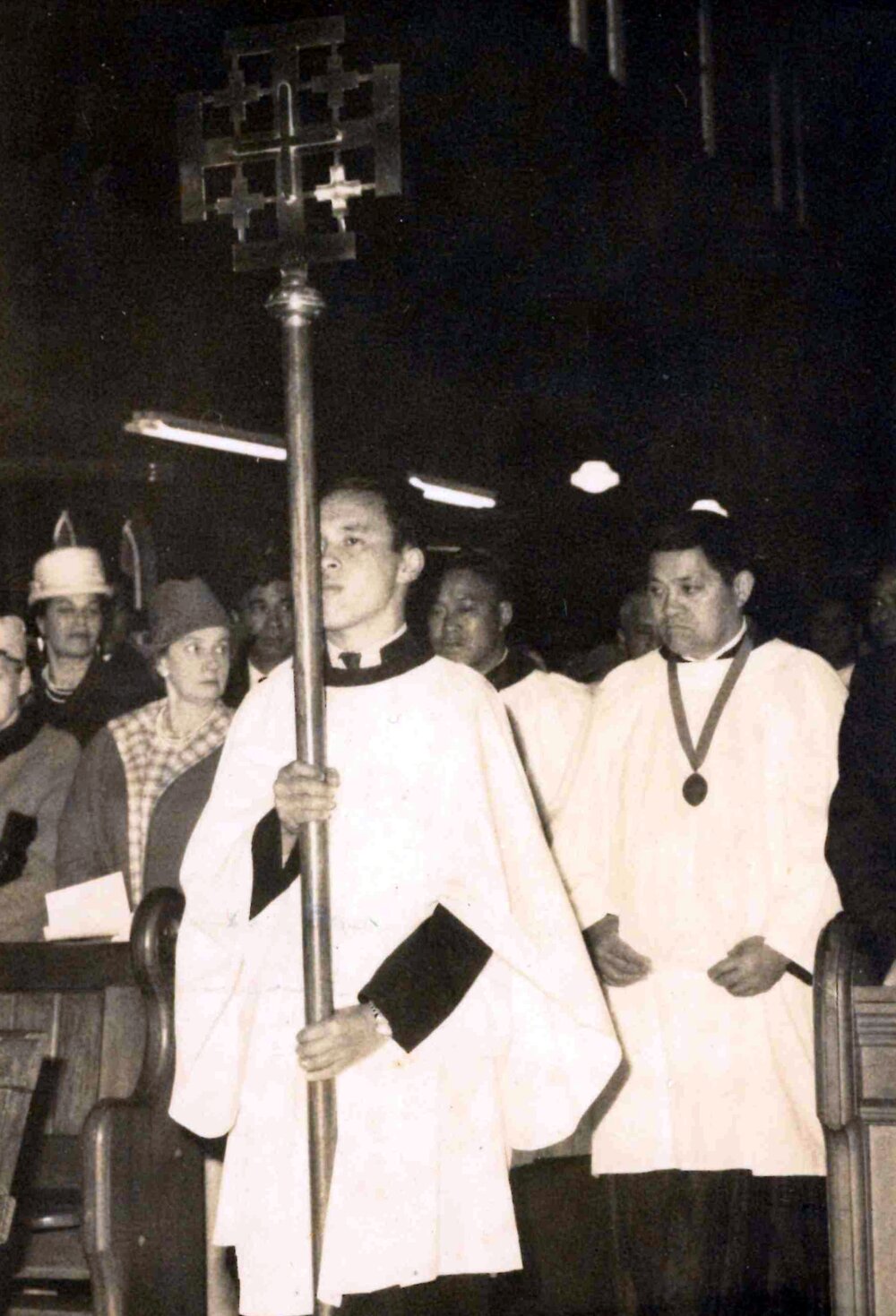 Auckland Māori Mission Service of Entry and Thanksgiving 1969