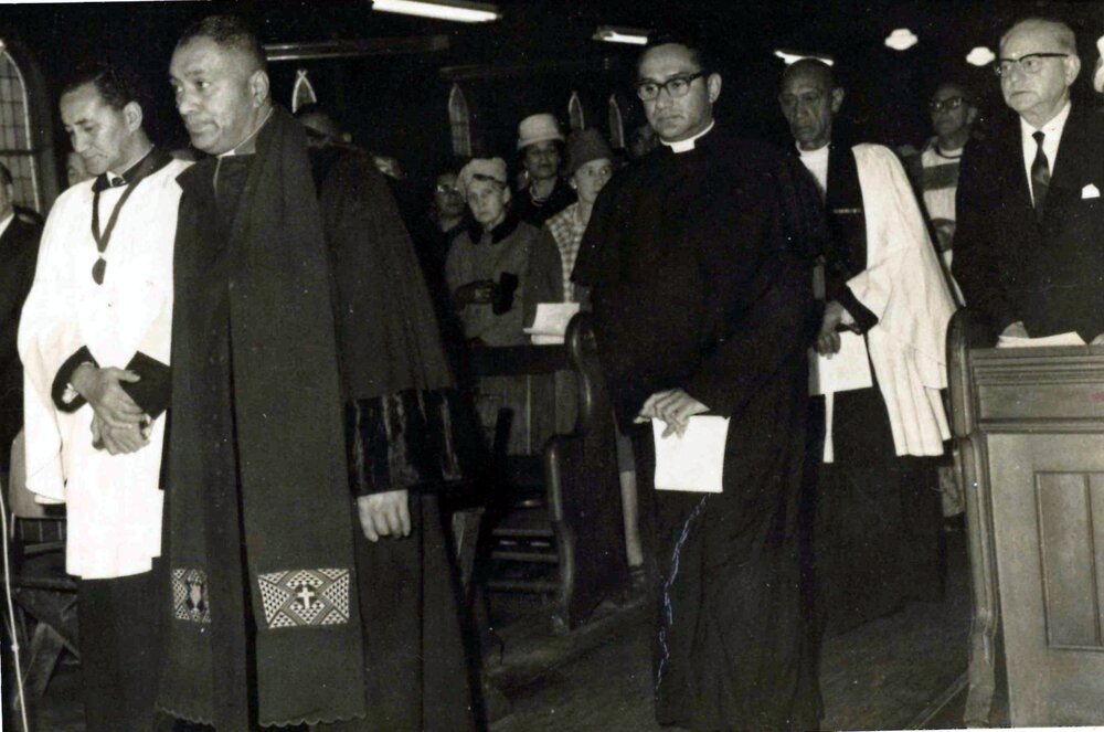Auckland Māori Mission Service of Entry and Thanksgiving 1969