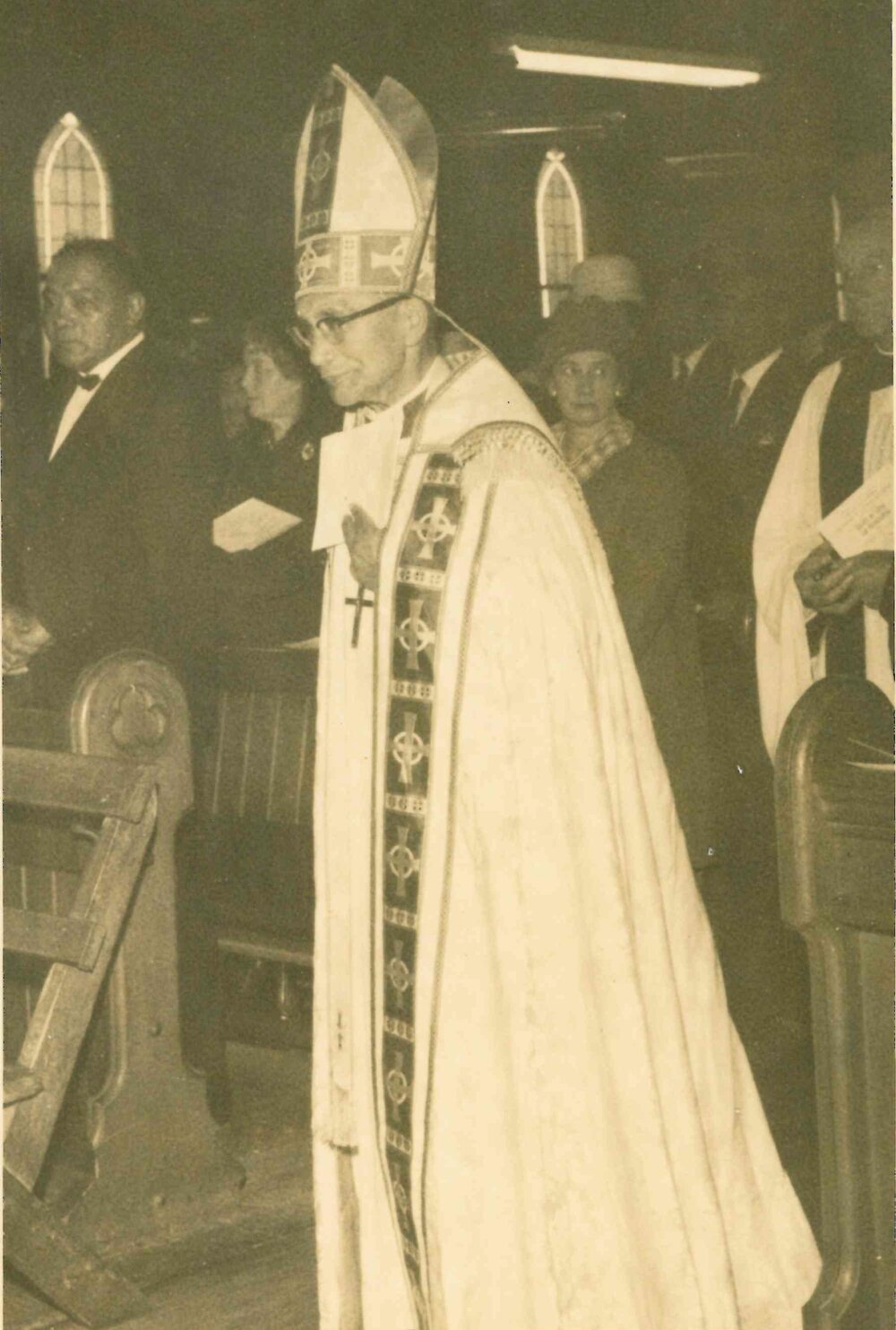 Auckland Māori Mission Service of Entry and Thanksgiving 1969