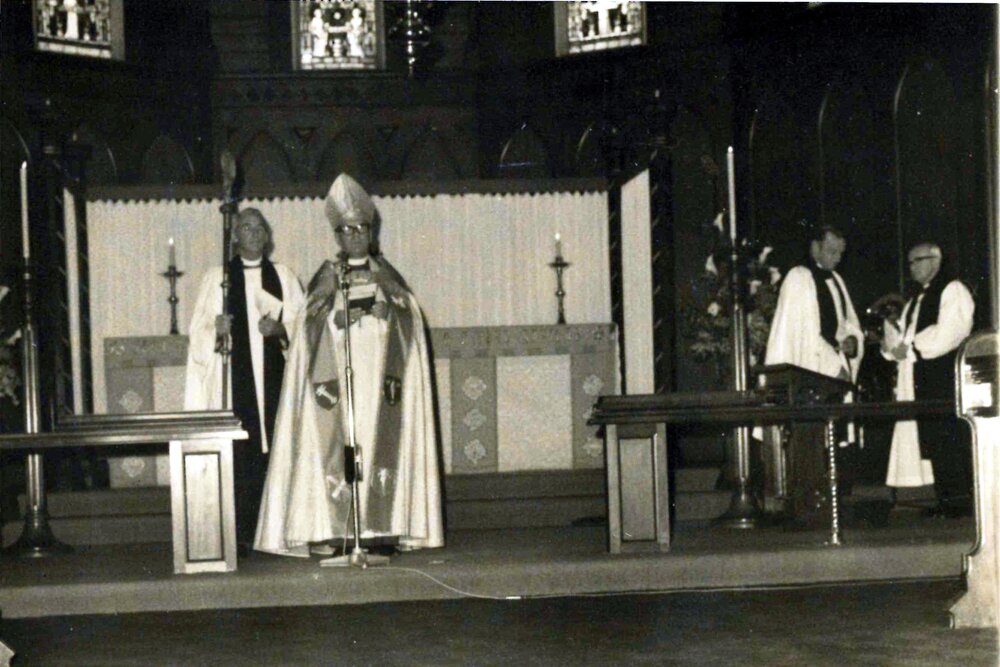 Auckland Māori Mission Service of Entry and Thanksgiving 1969