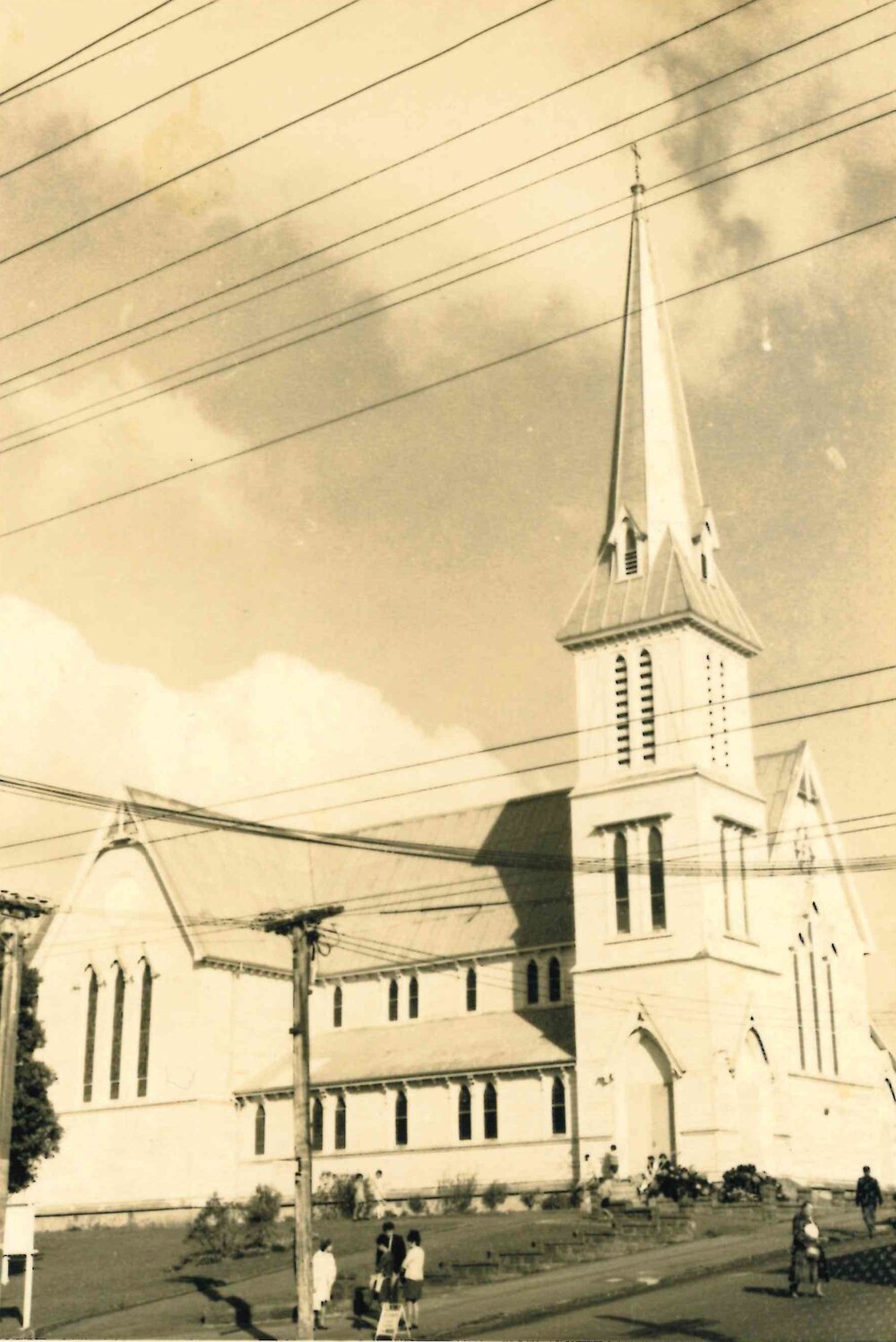 Auckland Māori Mission Service of Entry and Thanksgiving 1969