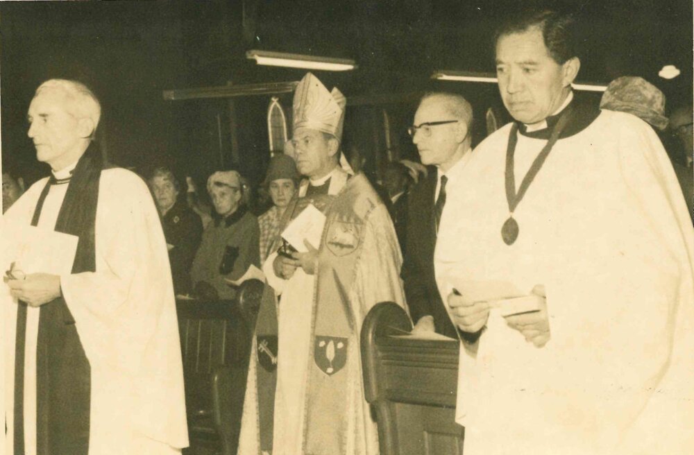 Auckland Māori Mission Service of Entry and Thanksgiving 1969