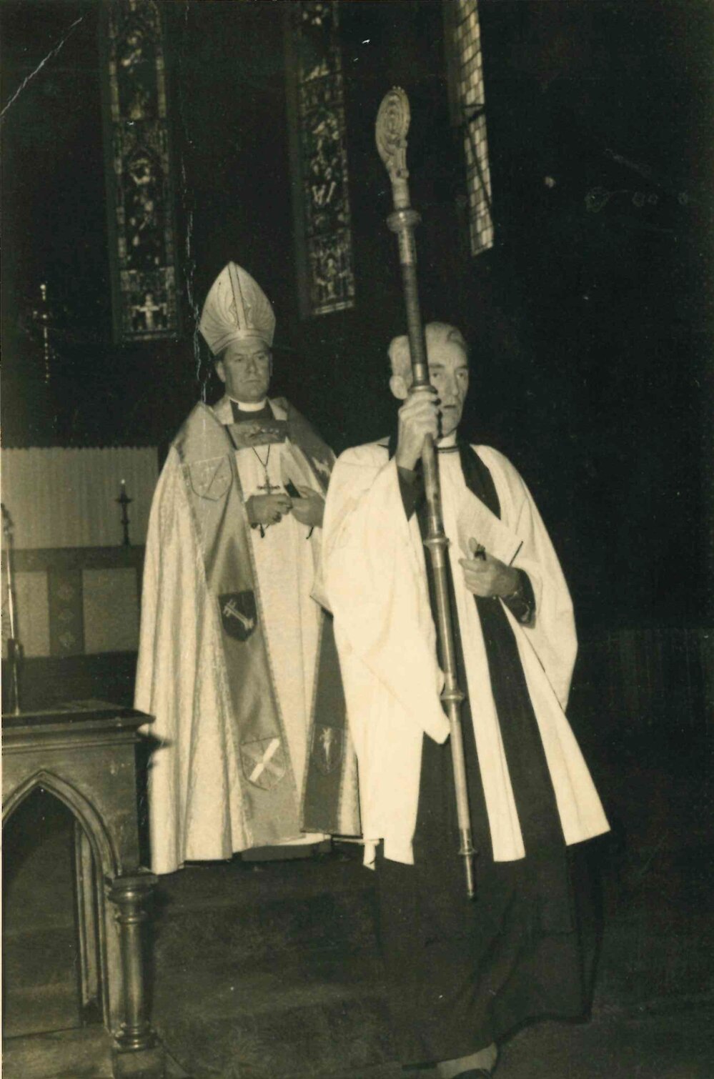 Auckland Māori Mission Service of Entry and Thanksgiving 1969