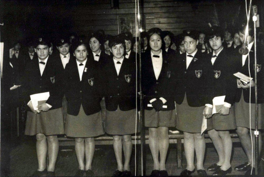 Auckland Māori Mission Service of Entry and Thanksgiving 1969