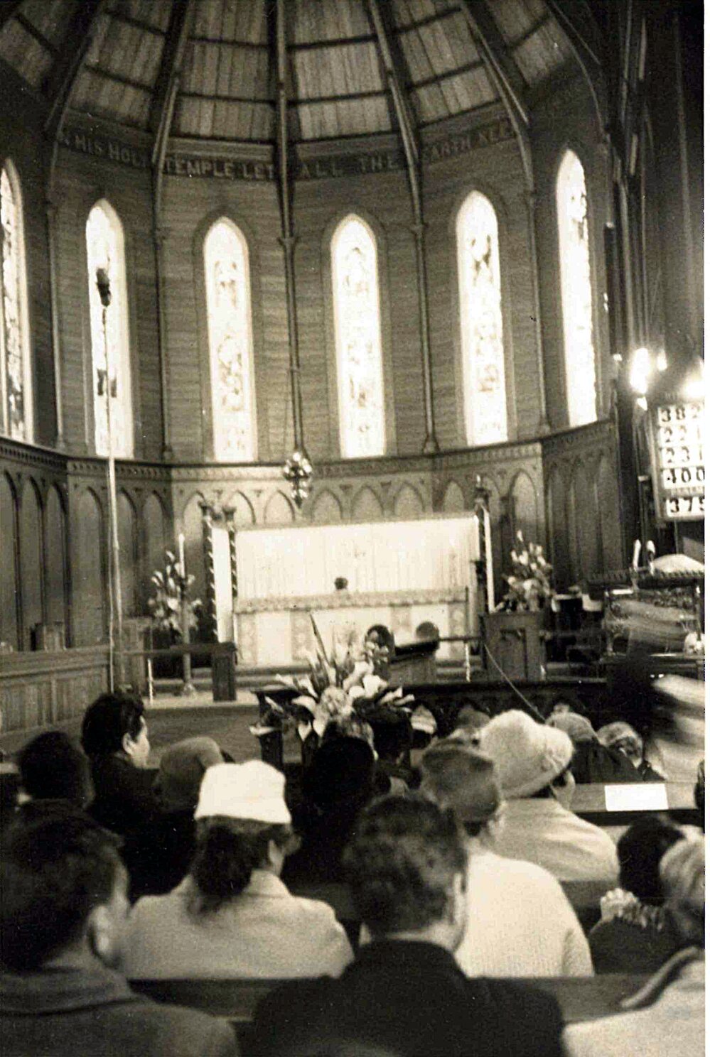 Auckland Māori Mission Service of Entry and Thanksgiving 1969
