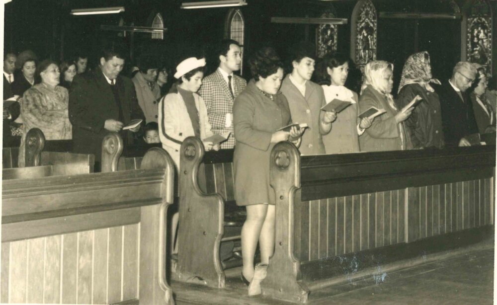 Auckland Māori Mission Service of Entry and Thanksgiving 1969