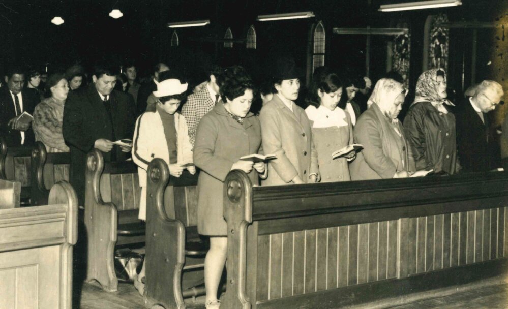 Auckland Māori Mission Service of Entry and Thanksgiving 1969