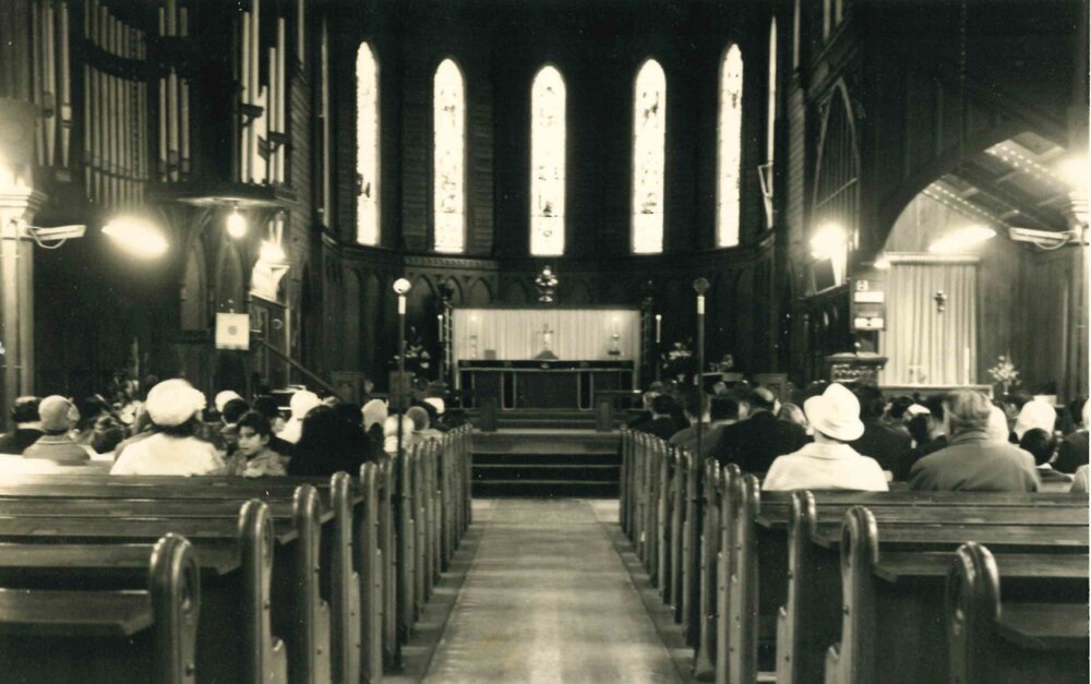 Auckland Māori Mission Service of Entry and Thanksgiving 1969