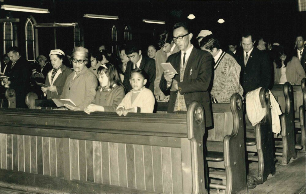 Auckland Māori Mission Service of Entry and Thanksgiving 1969