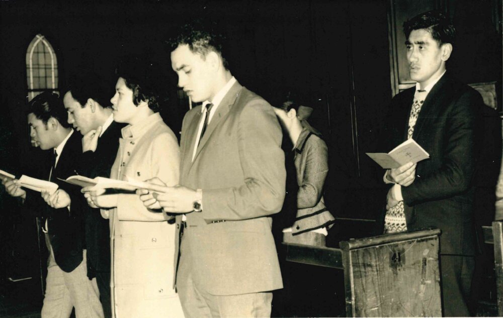 Auckland Māori Mission Service of Entry and Thanksgiving 1969