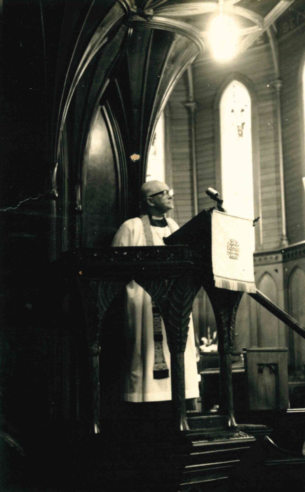 Auckland Māori Mission Service of Entry and Thanksgiving 1969