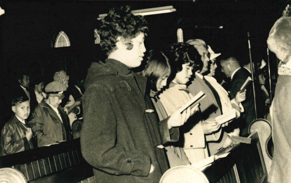 Auckland Māori Mission Service of Entry and Thanksgiving 1969