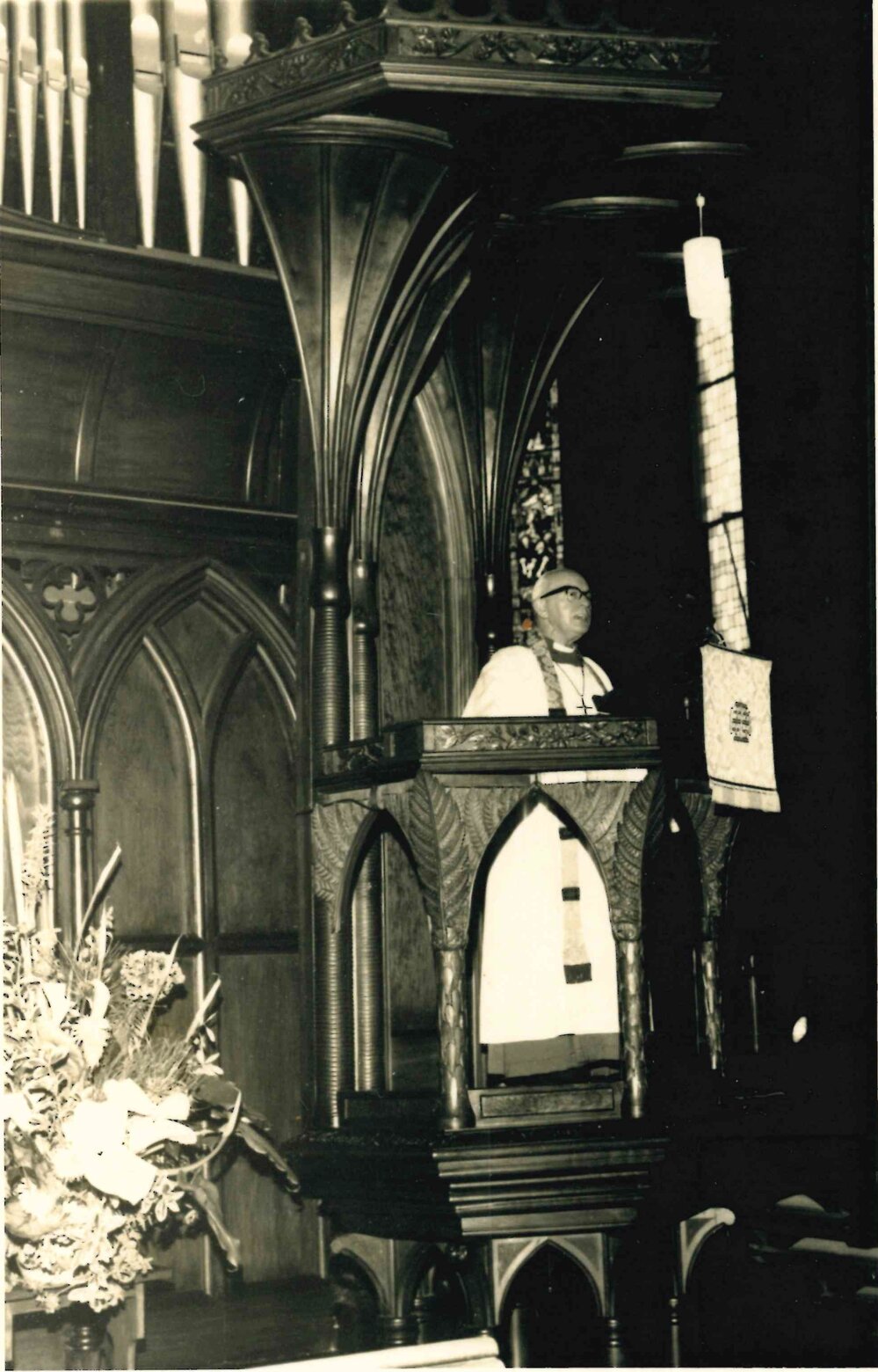 Auckland Māori Mission Service of Entry and Thanksgiving 1969