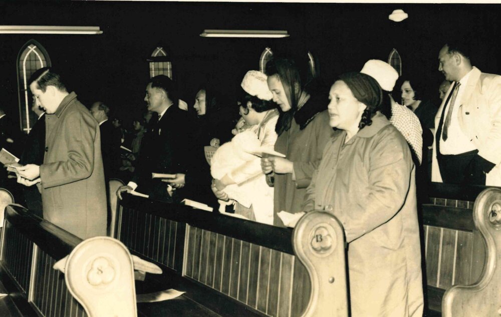 Auckland Māori Mission Service of Entry and Thanksgiving 1969