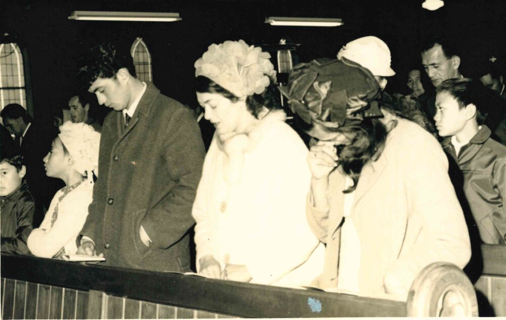 Auckland Māori Mission Service of Entry and Thanksgiving 1969