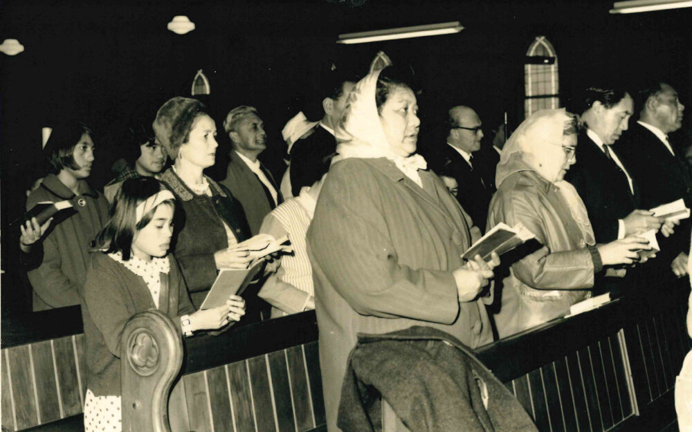 Auckland Māori Mission Service of Entry and Thanksgiving 1969