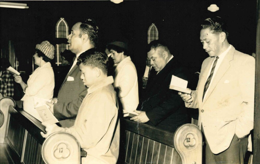 Auckland Māori Mission Service of Entry and Thanksgiving 1969