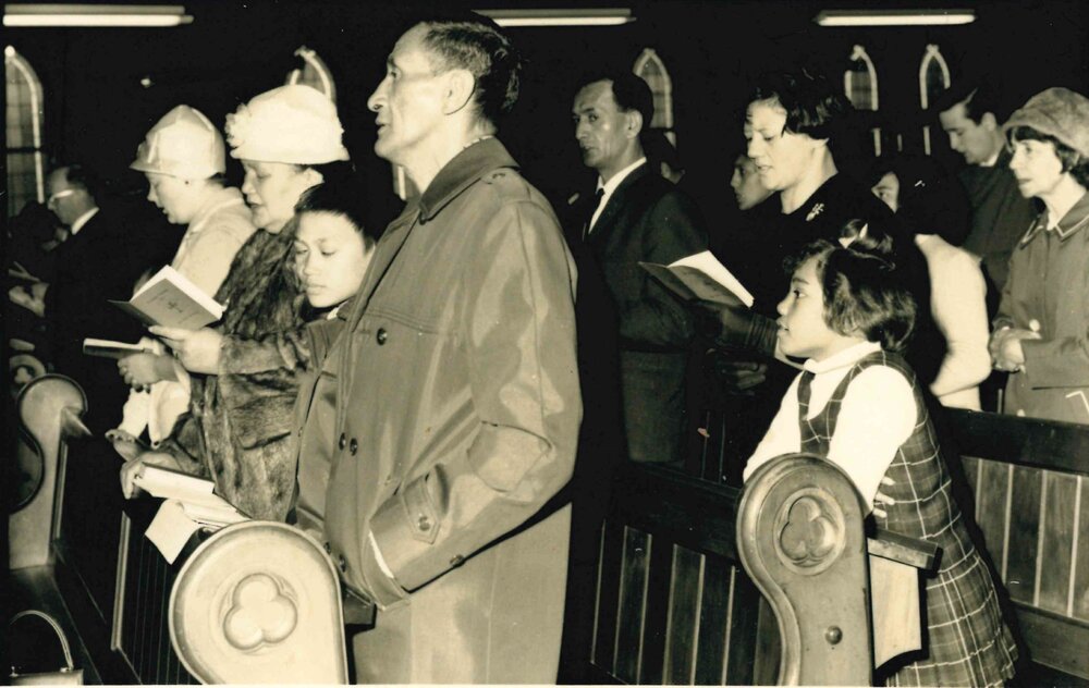 Auckland Māori Mission Service of Entry and Thanksgiving 1969