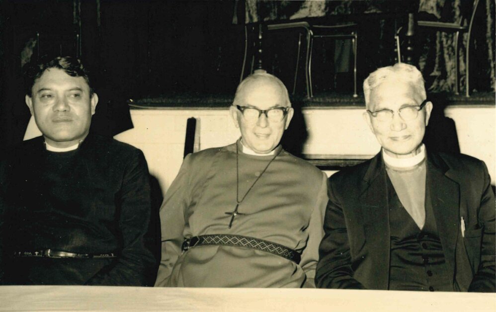 Auckland Māori Mission Service of Entry and Thanksgiving 1969