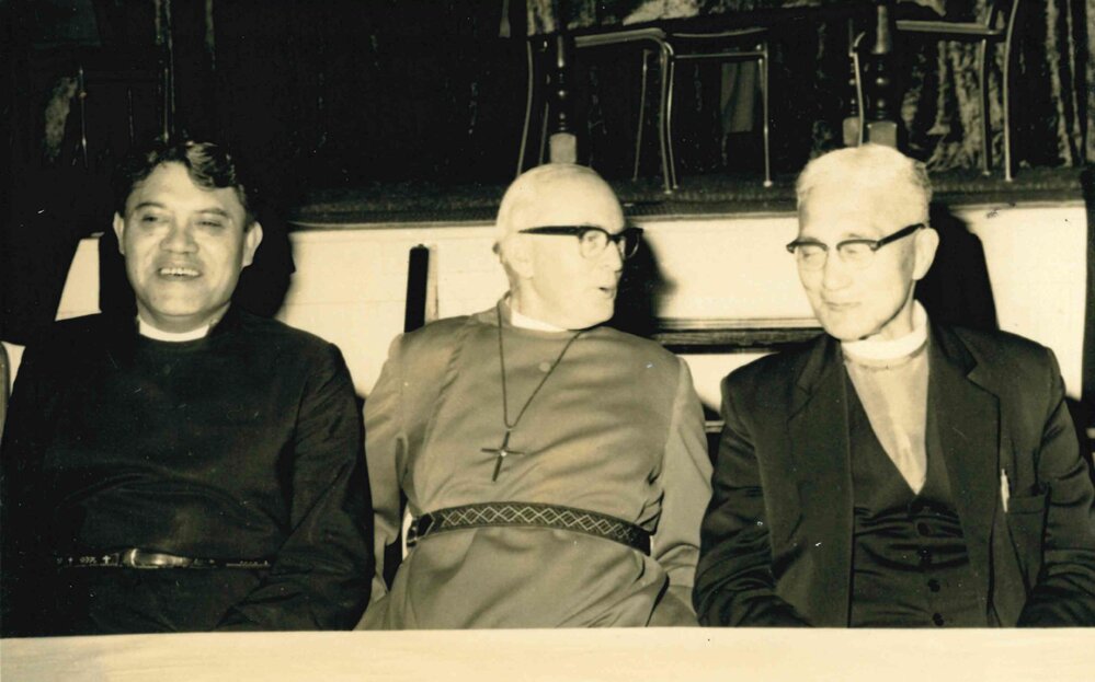 Auckland Māori Mission Service of Entry and Thanksgiving 1969