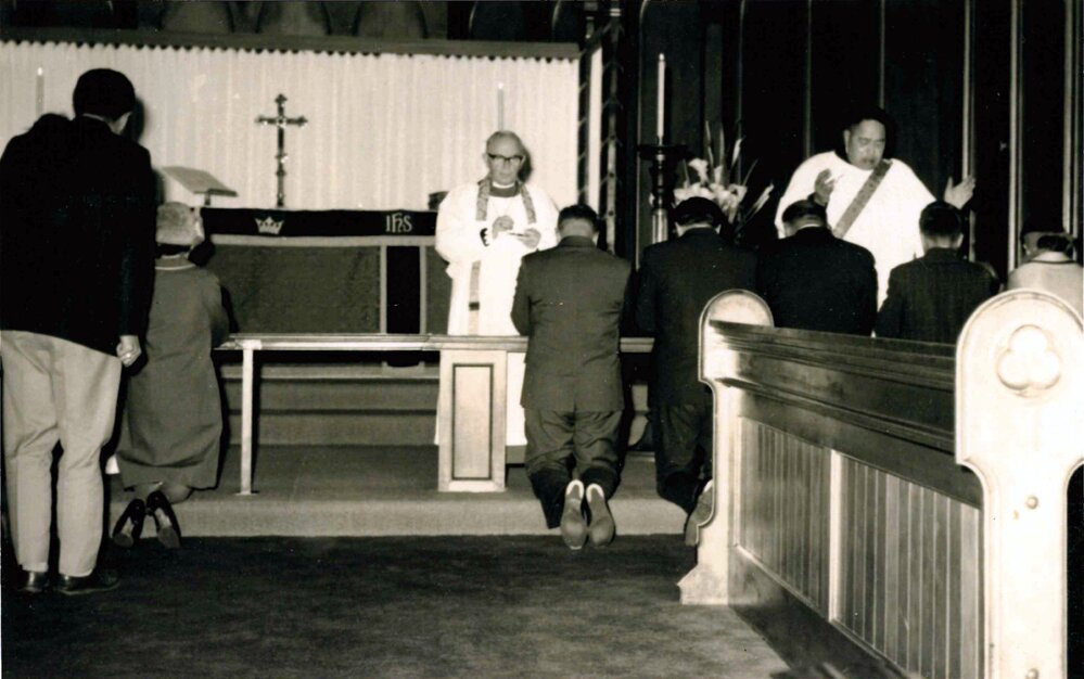 Auckland Māori Mission Service of Entry and Thanksgiving 1969