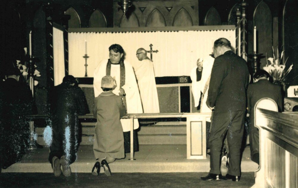 Auckland Māori Mission Service of Entry and Thanksgiving 1969