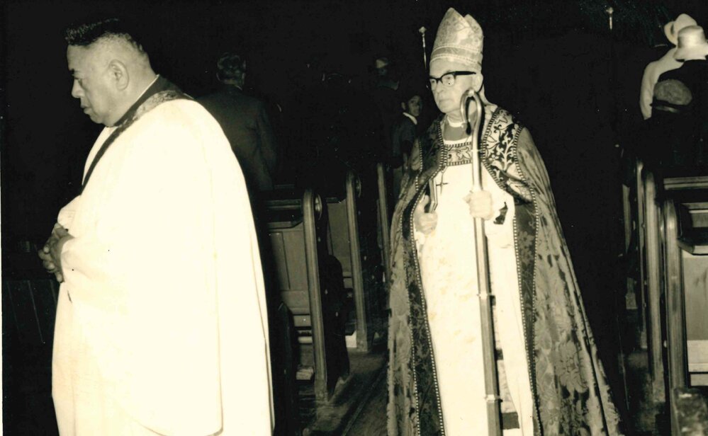 Auckland Māori Mission Service of Entry and Thanksgiving 1969