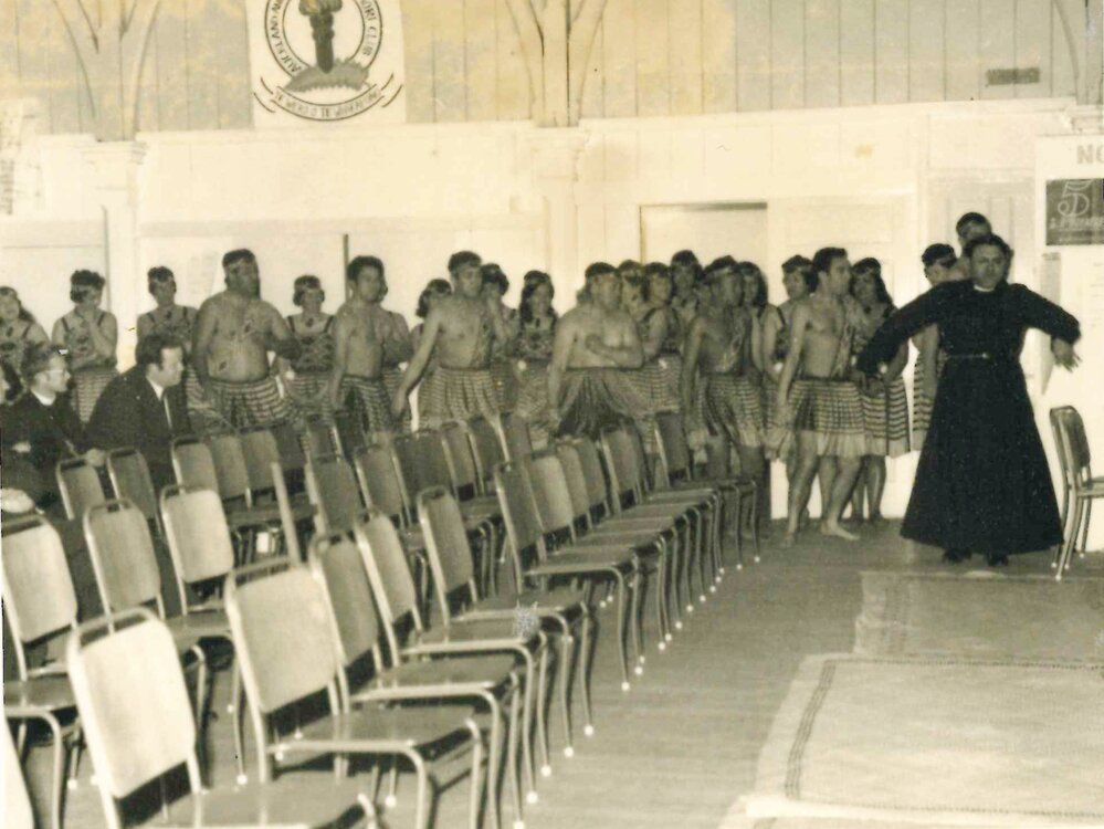 Auckland Māori Mission Service of Entry and Thanksgiving 1969