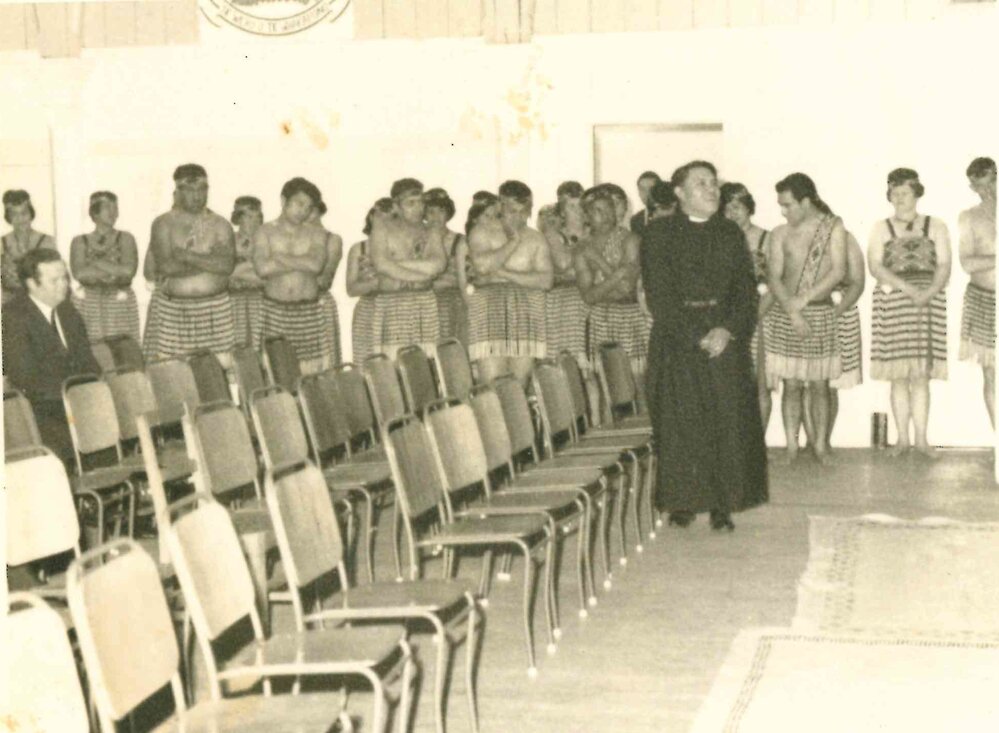 Auckland Māori Mission Service of Entry and Thanksgiving 1969