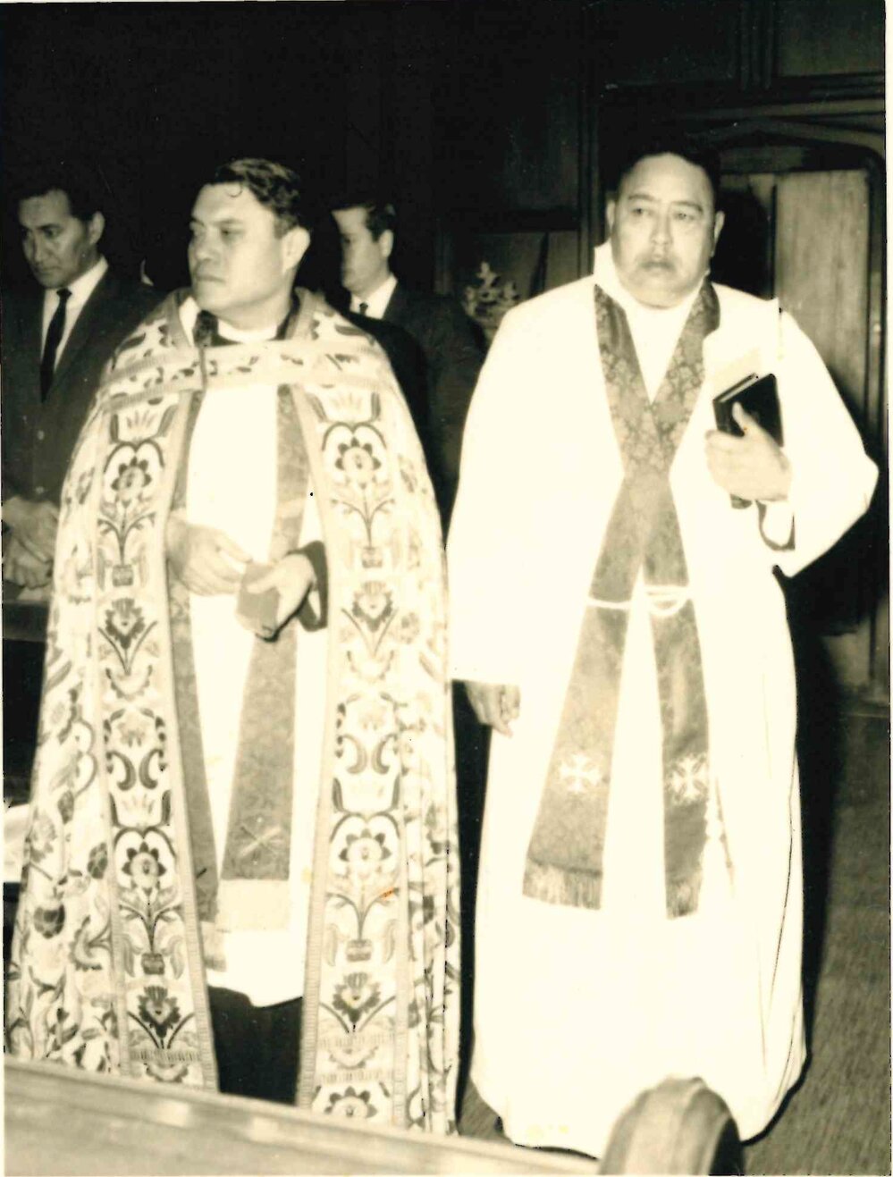 Auckland Māori Mission Service of Entry and Thanksgiving 1969