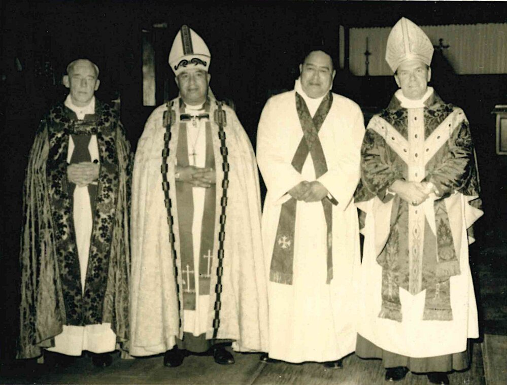 Auckland Māori Mission Service of Entry and Thanksgiving 1969