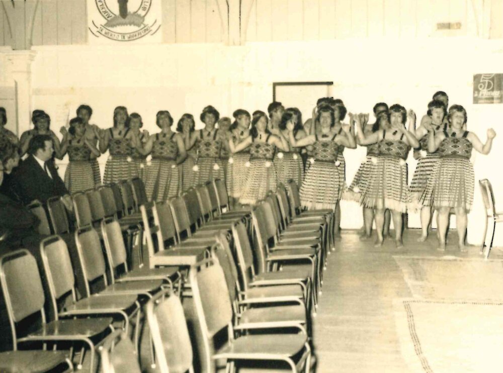 Auckland Māori Mission Service of Entry and Thanksgiving 1969