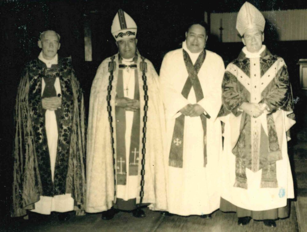 Auckland Māori Mission Service of Entry and Thanksgiving 1969