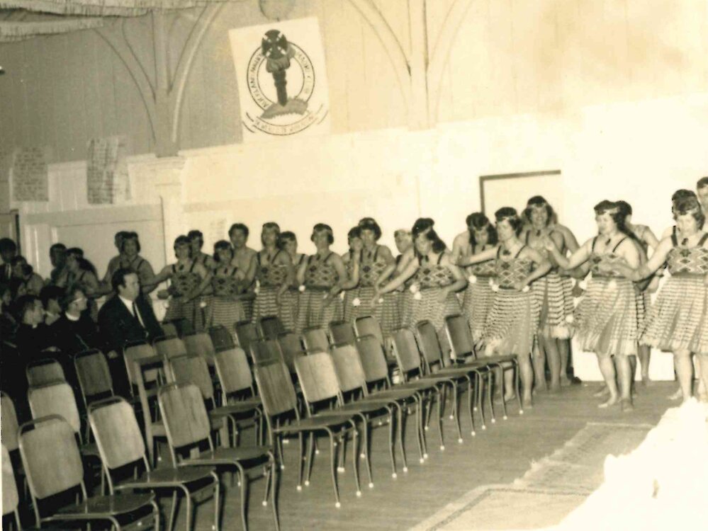 Auckland Māori Mission Service of Entry and Thanksgiving 1969