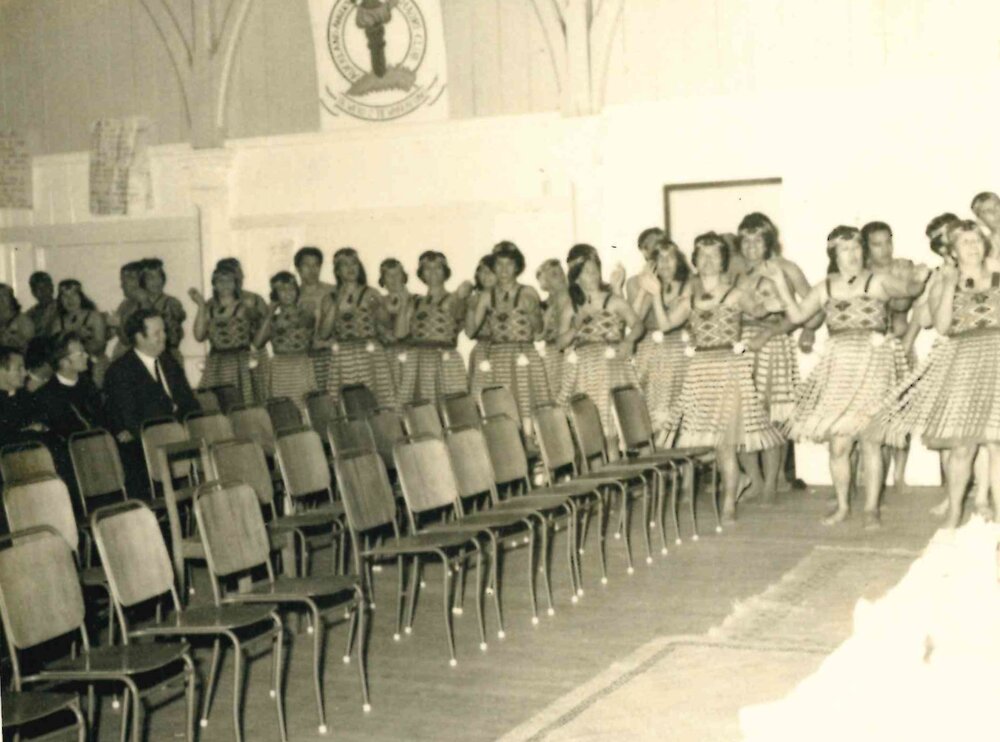 Auckland Māori Mission Service of Entry and Thanksgiving 1969