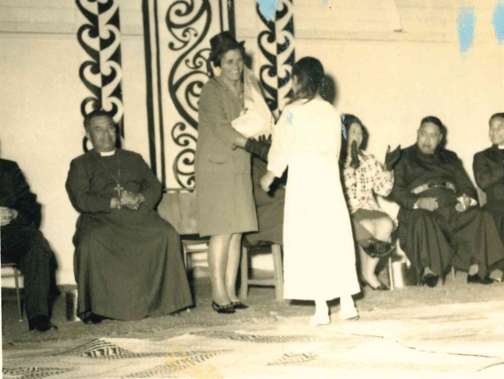 Auckland Māori Mission Service of Entry and Thanksgiving 1969