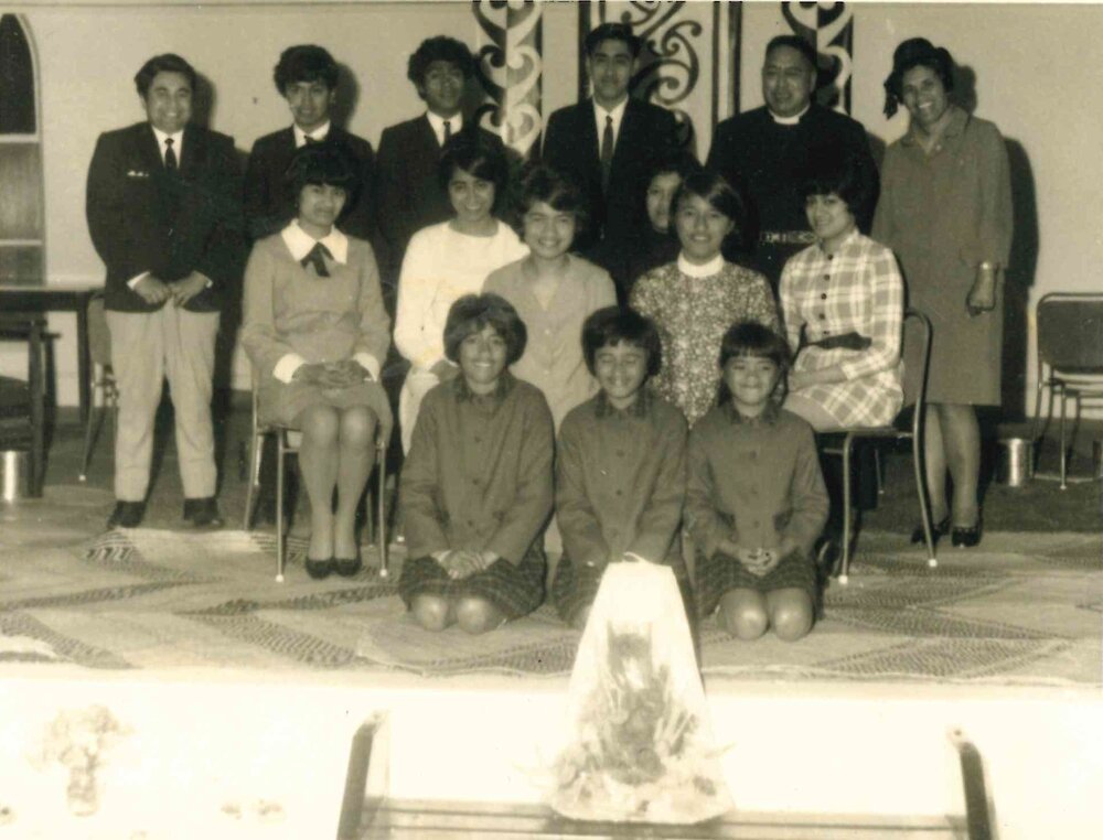 Auckland Māori Mission Service of Entry and Thanksgiving 1969