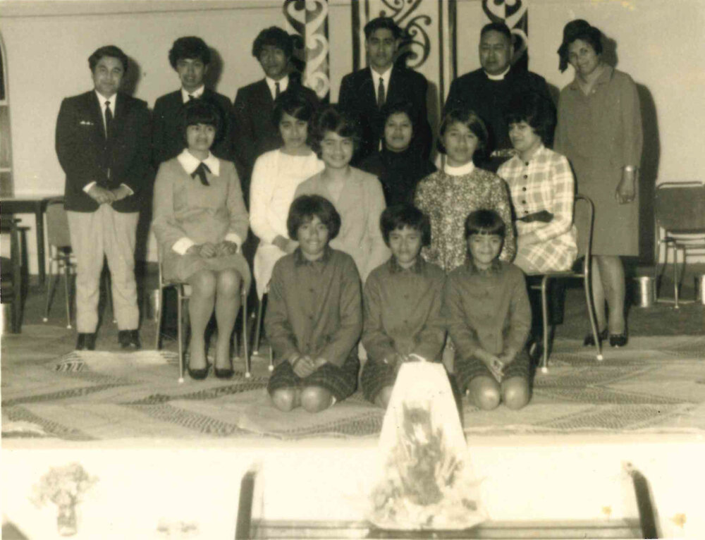 Auckland Māori Mission Service of Entry and Thanksgiving 1969
