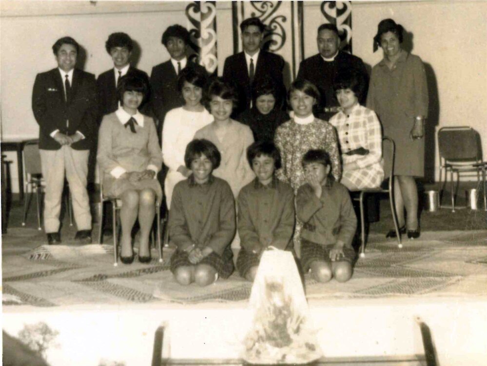 Auckland Māori Mission Service of Entry and Thanksgiving 1969